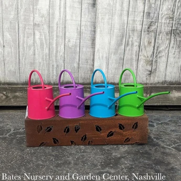 1/2 Gal Watering Can Metal - Asst Colors Gardman 3 1/2 Gal Watering Can Metal - Asst Colors Gardman