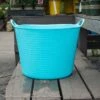 10.5Gal/38L Tubtrug Flexible Large Bucket - Sky Blue 1 10.5Gal/38L Tubtrug Flexible Large Bucket - Sky Blue -ANZ Trees Shop 105gal 38l tubtrug flexible large bucket sky blue