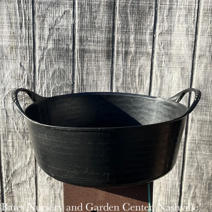 1.3Gal/5L Tubtrug Flexible Extra-Small Shallow Bucket - Black 3 1.3Gal/5L Tubtrug Flexible Extra-Small Shallow Bucket - Black