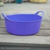 1.3Gal/5L Tubtrug Flexible Extra-Small Shallow Bucket - Purple 2 1.3Gal/5L Tubtrug Flexible Extra-Small Shallow Bucket - Purple -ANZ Trees Shop 13gal 5l tubtrug flexible extra small shallow buck
