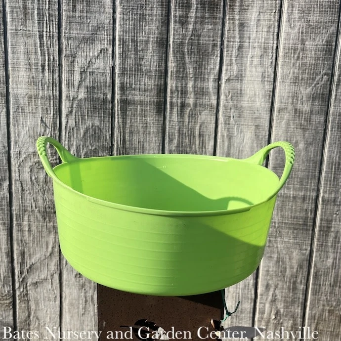 1.3Gal/5L Tubtrug Flexible Extra-Small Shallow Bucket - Pistachio 3 1.3Gal/5L Tubtrug Flexible Extra-Small Shallow Bucket - Pistachio