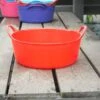 1.3Gal/5L Tubtrug Flexible Extra-Small Shallow Bucket - Red 2 1.3Gal/5L Tubtrug Flexible Extra-Small Shallow Bucket - Red -ANZ Trees Shop 13gal 5l tubtrug flexible extra small shallow buck 4