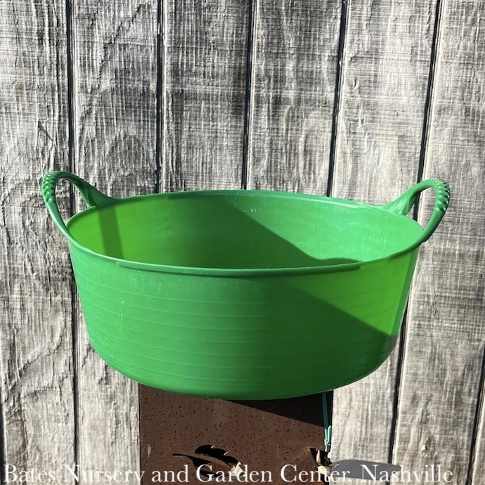 1.3Gal/5L Tubtrug Flexible Extra-Small Shallow Bucket - Green 3 1.3Gal/5L Tubtrug Flexible Extra-Small Shallow Bucket - Green