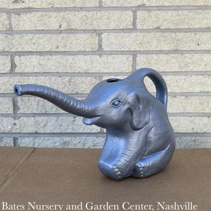 2 Qt Watering Can Elephant Gray Plastic Union 3 2 Qt Watering Can Elephant Gray Plastic Union