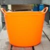 3.5Gal/14L Tubtrug Flexible Small Bucket - Orange 2 3.5Gal/14L Tubtrug Flexible Small Bucket - Orange -ANZ Trees Shop 35gal 14l tubtrug flexible small bucket orange