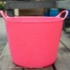 3.5Gal/14L Tubtrug Flexible Small Bucket - Pink 1 3.5Gal/14L Tubtrug Flexible Small Bucket - Pink -ANZ Trees Shop 35gal 14l tubtrug flexible small bucket pink