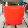 3.5Gal/14L Tubtrug Flexible Small Bucket - Red 1 3.5Gal/14L Tubtrug Flexible Small Bucket - Red -ANZ Trees Shop 35gal 14l tubtrug flexible small bucket red