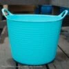 3.5Gal/14L Tubtrug Flexible Small Bucket - Sky Blue 2 3.5Gal/14L Tubtrug Flexible Small Bucket - Sky Blue -ANZ Trees Shop 35gal 14l tubtrug flexible small bucket sky blue