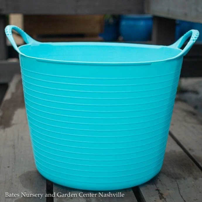 3.5Gal/14L Tubtrug Flexible Small Bucket - Sky Blue 3 3.5Gal/14L Tubtrug Flexible Small Bucket - Sky Blue