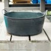 3.9Gal/15L Tubtrug Flexible Small Shallow Bucket - Black 1 3.9Gal/15L Tubtrug Flexible Small Shallow Bucket - Black -ANZ Trees Shop 39gal 15l tubtrug flexible small shallow bucket bl