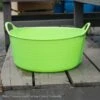 3.9Gal/15L Tubtrug Flexible Small Shallow Bucket - Pistachio 1 3.9Gal/15L Tubtrug Flexible Small Shallow Bucket - Pistachio -ANZ Trees Shop 39gal 15l tubtrug flexible small shallow bucket pi 1