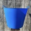 6.5Gal/26L Tubtrug Flexible Medium Bucket - Blue 2 6.5Gal/26L Tubtrug Flexible Medium Bucket - Blue -ANZ Trees Shop 65gal 26l tubtrug flexible medium bucket blue