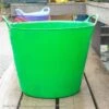 6.5Gal/26L Tubtrug Flexible Medium Bucket - Green 2 6.5Gal/26L Tubtrug Flexible Medium Bucket - Green -ANZ Trees Shop 65gal 26l tubtrug flexible medium bucket green