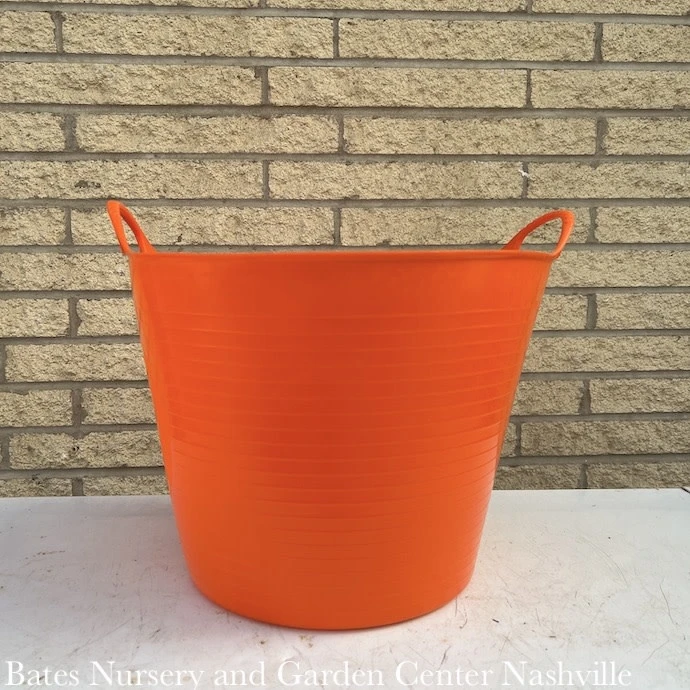 6.5Gal/26L Tubtrug Flexible Medium Bucket - Orange 4 6.5Gal/26L Tubtrug Flexible Medium Bucket - Orange - Image 2