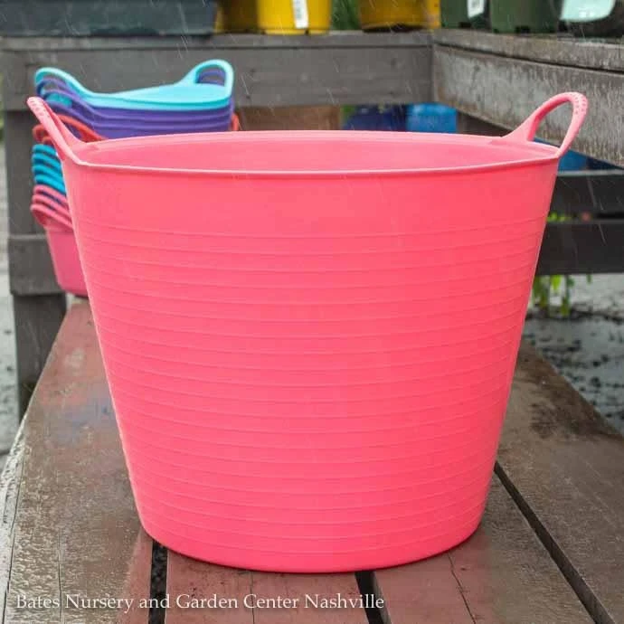 6.5Gal/26L Tubtrug Flexible Medium Bucket - Pink 3 6.5Gal/26L Tubtrug Flexible Medium Bucket - Pink