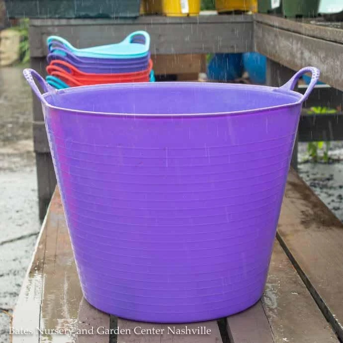 6.5Gal/26L Tubtrug Flexible Medium Bucket - Purple 3 6.5Gal/26L Tubtrug Flexible Medium Bucket - Purple