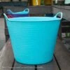 6.5Gal/26L Tubtrug Flexible Medium Bucket - Sky Blue 1 6.5Gal/26L Tubtrug Flexible Medium Bucket - Sky Blue -ANZ Trees Shop 65gal 26l tubtrug flexible medium bucket sky blue