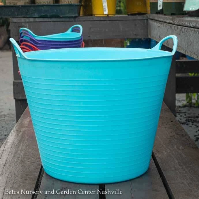 6.5Gal/26L Tubtrug Flexible Medium Bucket - Sky Blue 3 6.5Gal/26L Tubtrug Flexible Medium Bucket - Sky Blue