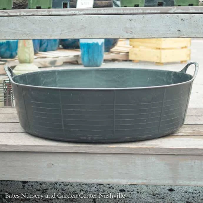 9.2Gal/35L Tubtrug Flexible Large Shallow Bucket - Black 3 9.2Gal/35L Tubtrug Flexible Large Shallow Bucket - Black