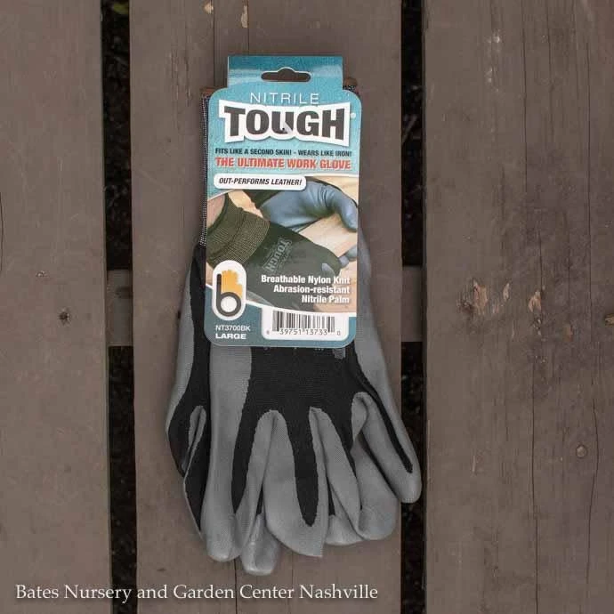 Bellingham Gloves Nitrile Tough Large Black 3 Bellingham Gloves Nitrile Tough Large Black