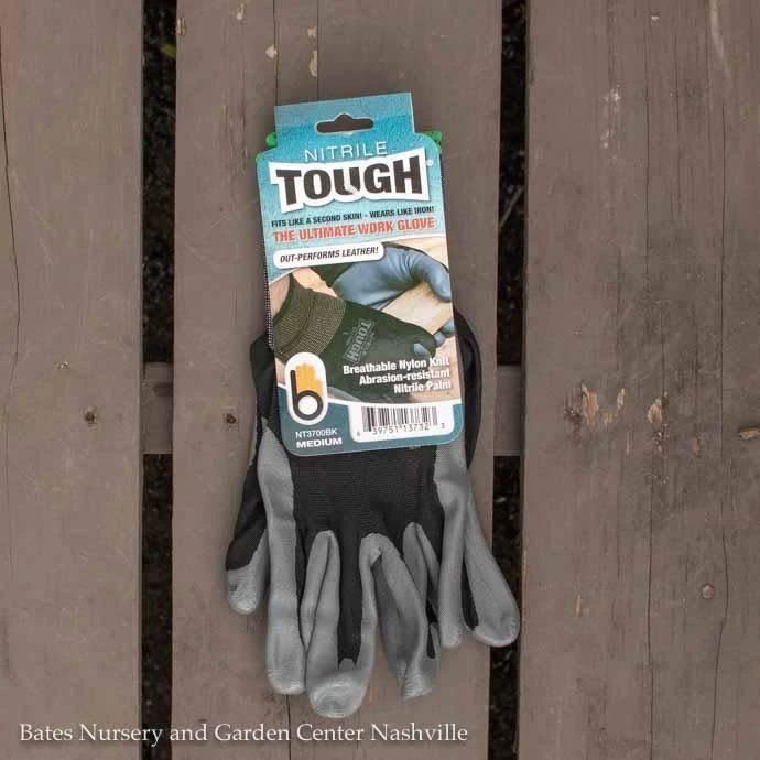 Bellingham Gloves Nitrile Tough Medium Black 3 Bellingham Gloves Nitrile Tough Medium Black