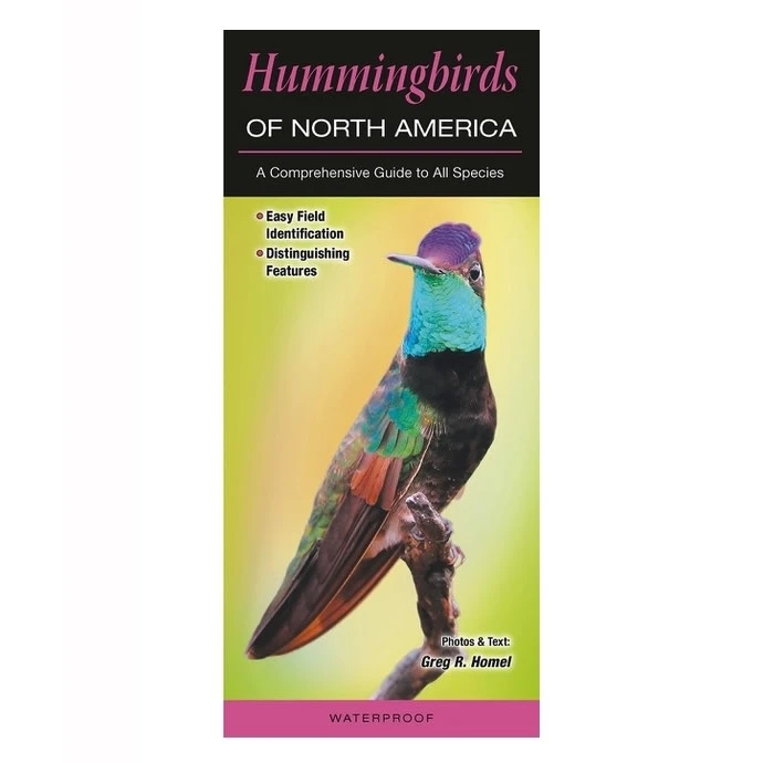 Booklet Hummingbirds Of North America Quick Reference Guide 3 Booklet Hummingbirds Of North America Quick Reference Guide
