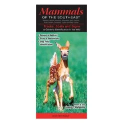Booklet Mammals Of The Southeast Quick Reference Guide