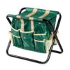 Chair/Seat Garden Combo W/Removable Tool Bag 16x14x11 Metal/Fabric 1 Chair/Seat Garden Combo W/Removable Tool Bag 16x14x11 Metal/Fabric -ANZ Trees Shop chair seat garden combo w removable tool bag 16x14 1