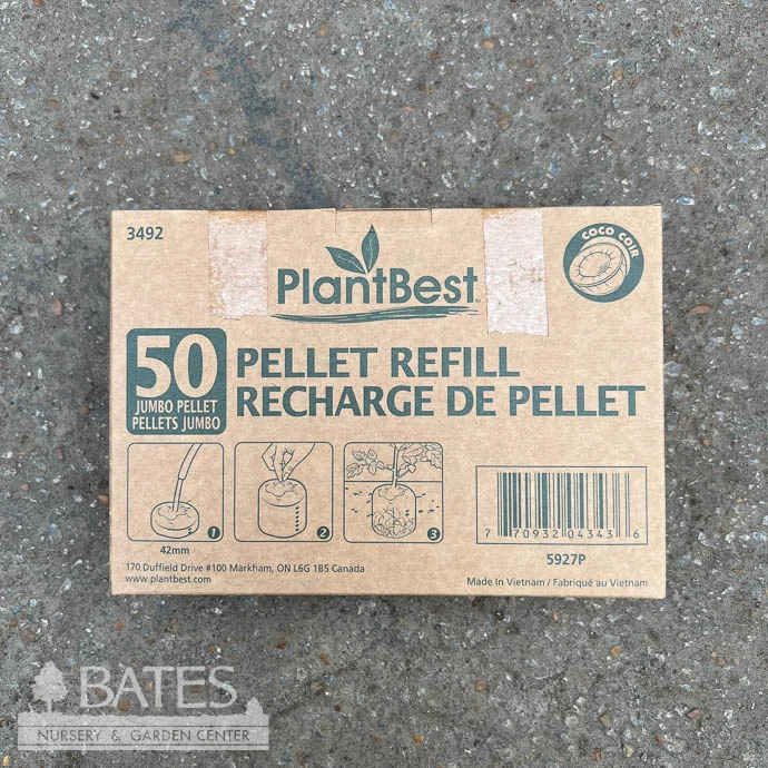 Coconut Coir Pellet Refills 50/pk PlantBest 3 Coconut Coir Pellet Refills 50/pk PlantBest