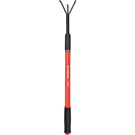 Corona 3-Tine Hoe Extendable Handle 3 Corona 3-Tine Hoe Extendable Handle