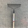 Corona Bow Rake 16-Tine Ash WOOD Handle -ANZ Trees Shop corona bow rake 16 tine ash wood handle