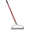 Corona Bow Rake 16-Tine Red FIBERGLASS Handle -ANZ Trees Shop corona bow rake 16 tine red fiberglass handle