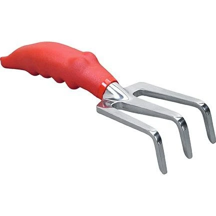 Corona Comfort Hand Cultivator W/Red Handle 4 Corona Comfort Hand Cultivator W/Red Handle - Image 2