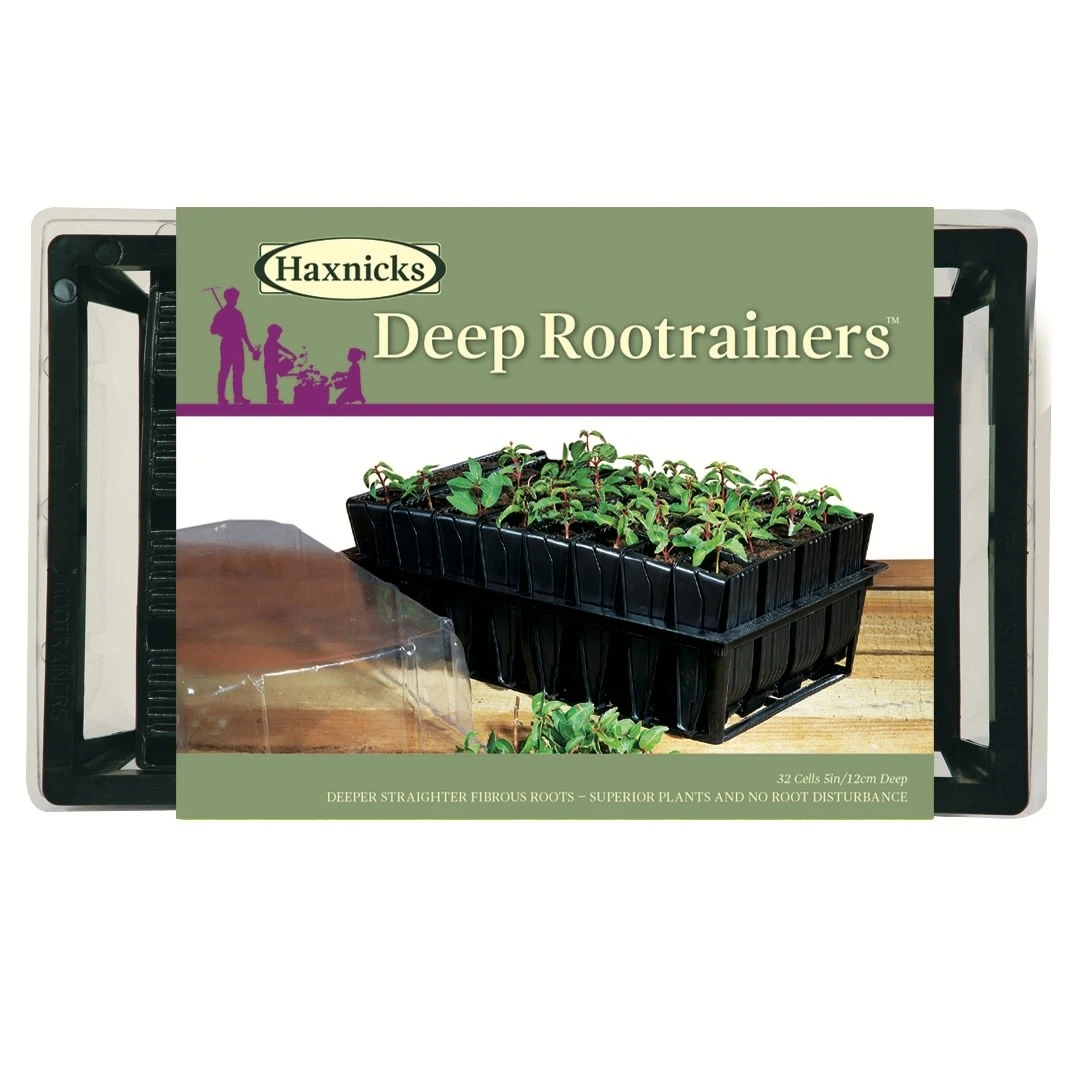 Deep Rootrainers For Seeding 32cells /5" Deep Re-useable 4 Deep Rootrainers For Seeding 32cells /5" Deep Re-useable - Image 2