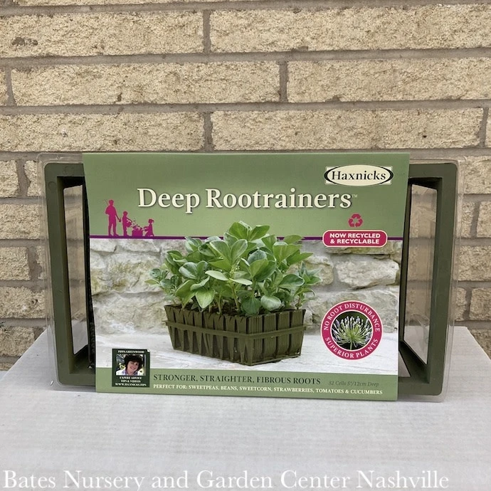 Deep Rootrainers For Seeding 32cells /5" Deep Re-useable 3 Deep Rootrainers For Seeding 32cells /5" Deep Re-useable