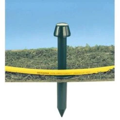 Dramm Hose Guide Green Stake Plastic