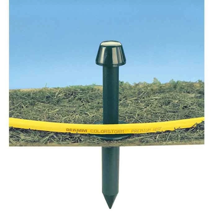 Dramm Hose Guide Green Stake Plastic 3 Dramm Hose Guide Green Stake Plastic
