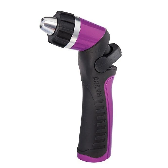 Dramm Twist One Touch Adjustable Spray Gun Purple 3 Dramm Twist One Touch Adjustable Spray Gun Purple