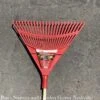 Garden Poly Leaf Rake 24" Wide Bond/Orbit -ANZ Trees Shop garden poly leaf rake 24 wide bond orbit