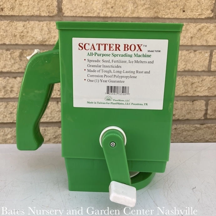 Hand Seeder/Spreader Scatter Box 3 Hand Seeder/Spreader Scatter Box