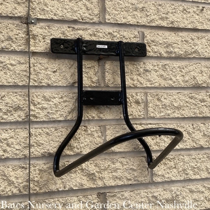 Hose Holder/Hanger Black Metal 3 Hose Holder/Hanger Black Metal