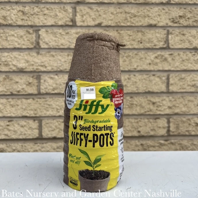 Jiffy 3" Peat Pots 10-pack 3 Jiffy 3" Peat Pots 10-pack