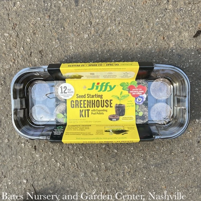 Jiffy Peat Windowsill Greenhouse 12 Pellet 3 Jiffy Peat Windowsill Greenhouse 12 Pellet