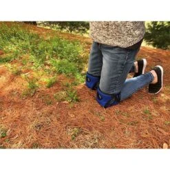 Knee Pads Blue Foam 1pair -ANZ Trees Shop knee pads blue foam 1pair 3