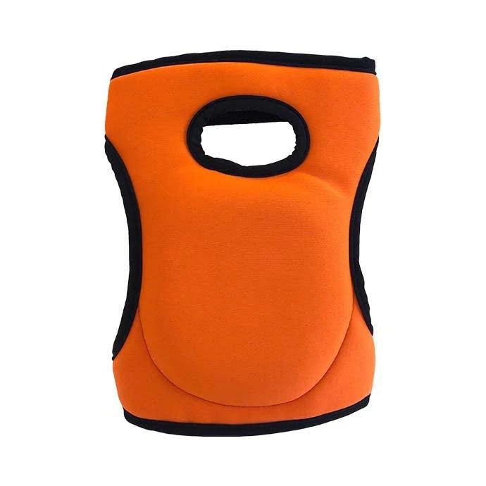 Knee Pads Orange Foam 1pair 5 Knee Pads Orange Foam 1pair - Image 3