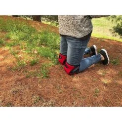 Knee Pads Red Foam 1pair 7 Knee Pads Red Foam 1pair -ANZ Trees Shop knee pads red foam 1pair 1