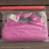 Kneeler Premium Semi-Circle Pink/Gray Gardman -ANZ Trees Shop kneeler premium semi circle pink gray gardman