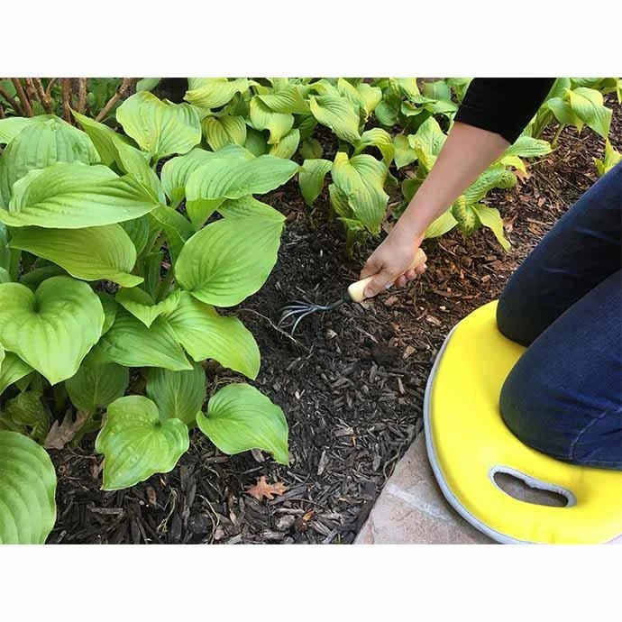 Kneeling Pad Yellow Garden Memory Foam 4 Kneeling Pad Yellow Garden Memory Foam - Image 2