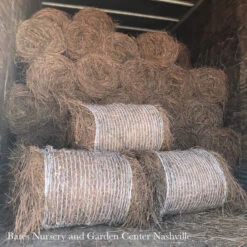 Pine Straw Rolled Bale/ Longleaf Mulch