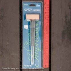 Plant Label Copper 10" - 10Pk Luster Leaf